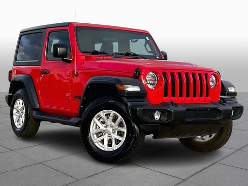 Used 2023 Jeep Wrangler Sport S image 2