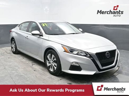 Used 2021 Nissan Altima 2.5 S image 1