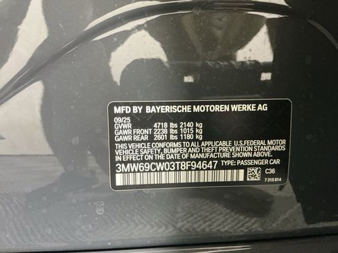 New 2026 BMW 330i Sedan w/ M Sport Package image 33