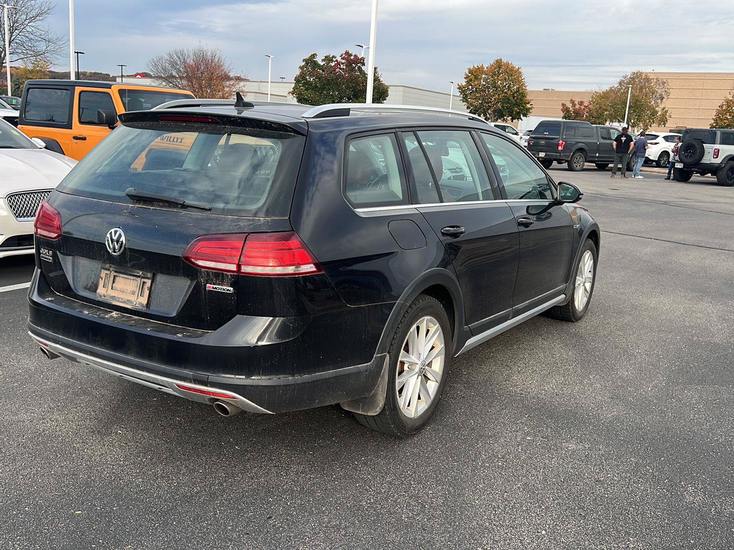 Used 2019 Volkswagen Golf Alltrack SE AWD/4WD image 6