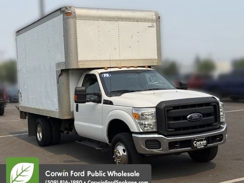 Used 2015 Ford F350 XL w/ Power Equipment Group AWD/4WD image 1