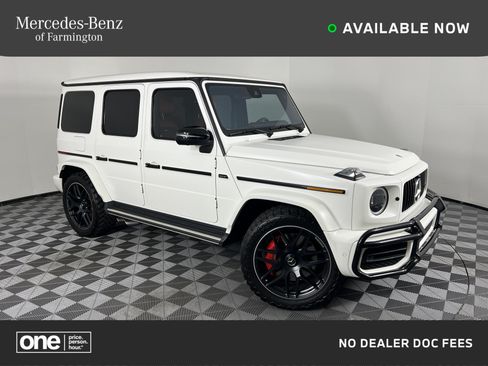 Used 2021 Mercedes-Benz G 63 AMG 4MATIC image 1