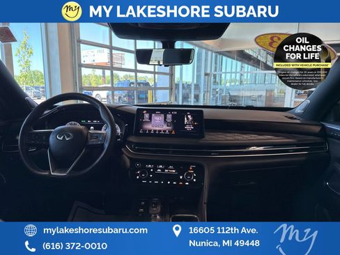 Used 2023 INFINITI QX60 Autograph AWD/4WD image 14