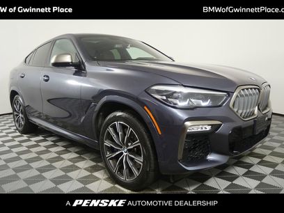 Used 2020 BMW X6 M50i w/ Premium Package