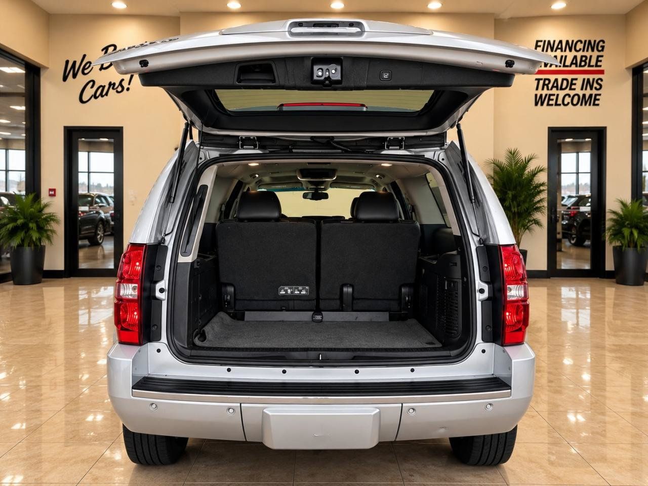 Used 2013 Chevrolet Suburban LTZ AWD/4WD image 5