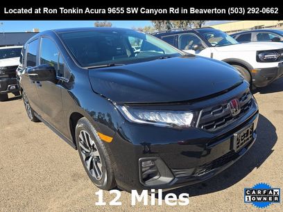 Used 2025 Honda Odyssey EX-L