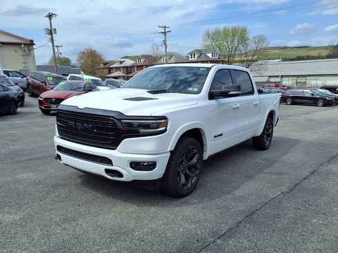 Used 2021 RAM 1500 Limited w/ Night Edition image 3