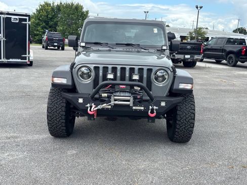 Used 2021 Jeep Wrangler Unlimited Sport AWD/4WD image 8