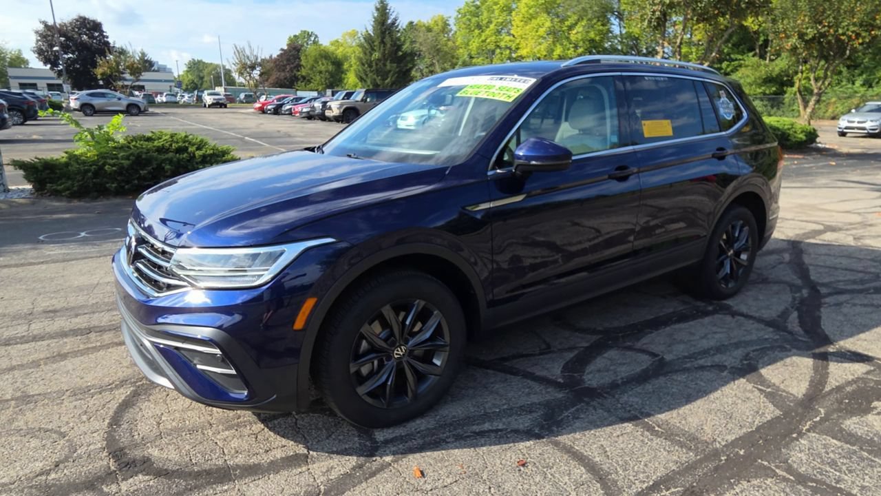 Used 2023 Volkswagen Tiguan SE FWD image 4