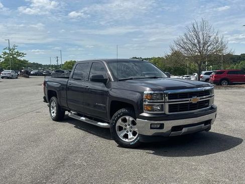 Used 2015 Chevrolet Silverado 1500 LT w/ All Star Edition AWD/4WD image 2
