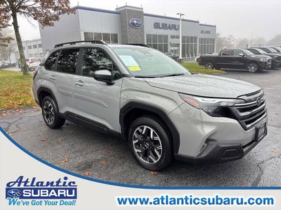 Certified 2025 Subaru Forester Premium