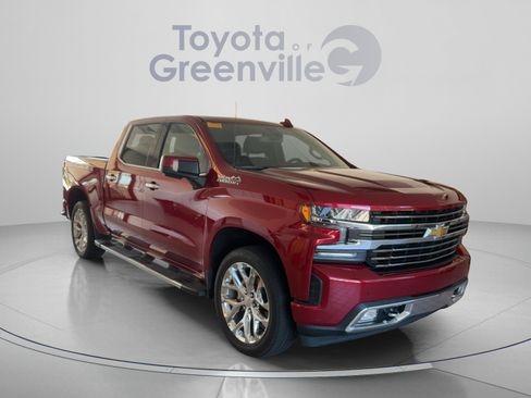 Used 2021 Chevrolet Silverado 1500 High Country AWD/4WD image 8
