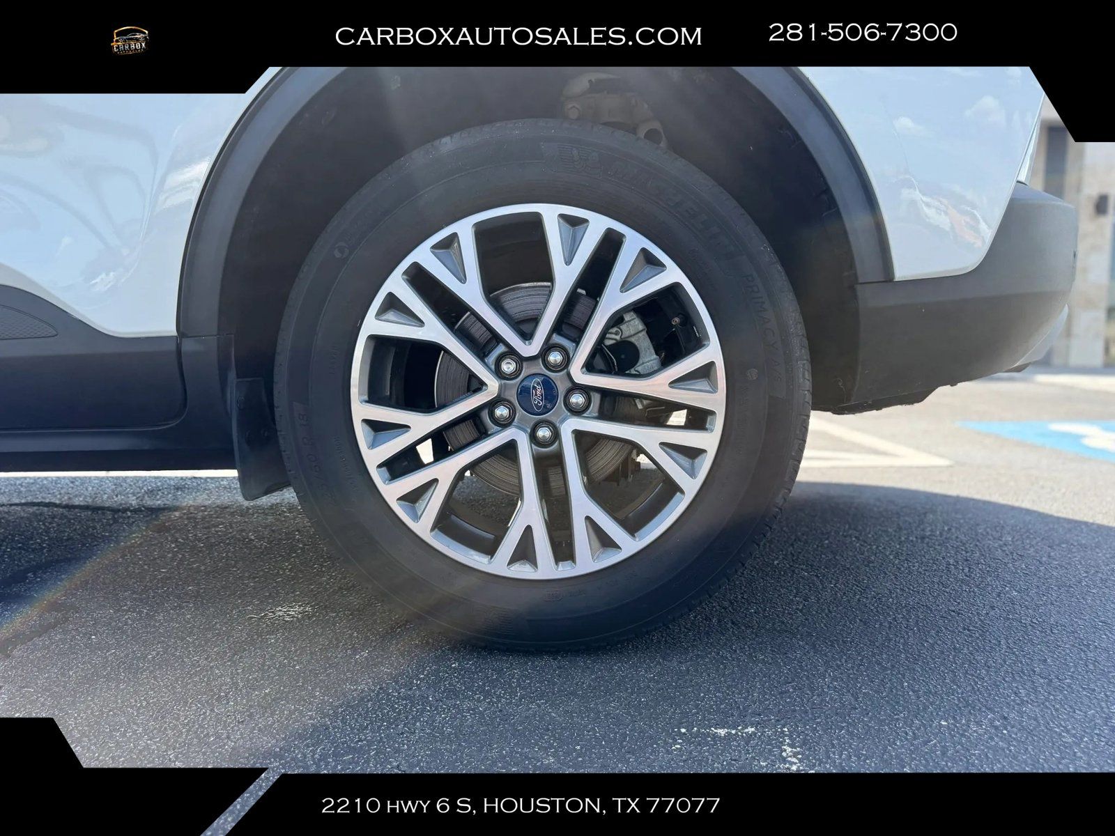 Used 2021 Ford Escape SEL w/ Technology Package AWD/4WD image 27