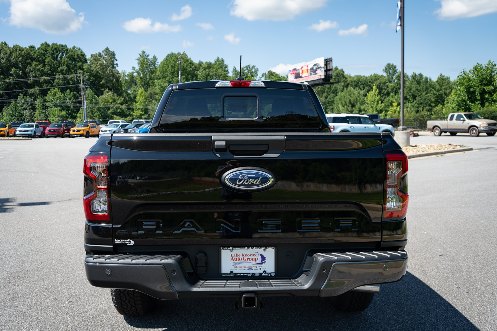 New 2026 Ford Ranger XLT AWD/4WD image 8