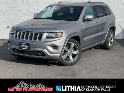 Used 2016 Jeep Grand Cherokee Overland