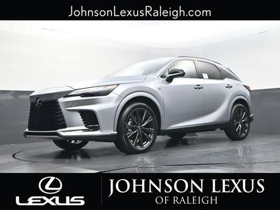 New 2025 Lexus RX 350 F Sport
