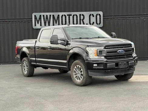 Used 2019 Ford F150 XLT w/ Equipment Group 302A Luxury AWD/4WD image 1