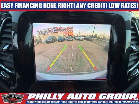 Used 2020 Jeep Compass Limited FWD image 33