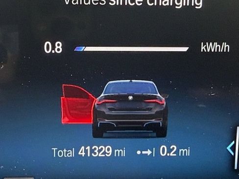 Certified 2023 BMW i4 eDrive35 w/ Premium Package RWD image 4