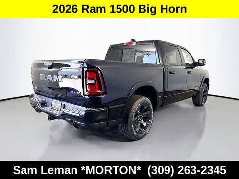 New 2026 RAM 1500 Big Horn AWD/4WD image 7