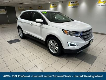Used 2018 Ford Edge SEL w/ Equipment Group 201A