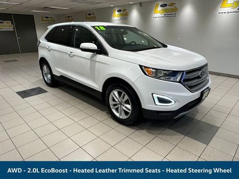 Used 2018 Ford Edge SEL w/ Equipment Group 201A image 1