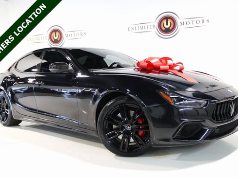 Used 2022 Maserati Ghibli Modena Q4 image 1