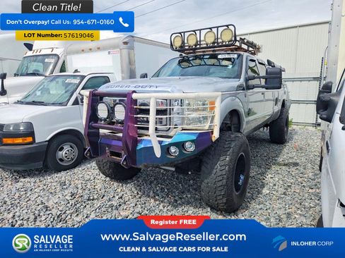Used 2011 Ford F350 Lariat w/ Lariat Interior Pkg AWD/4WD image 1