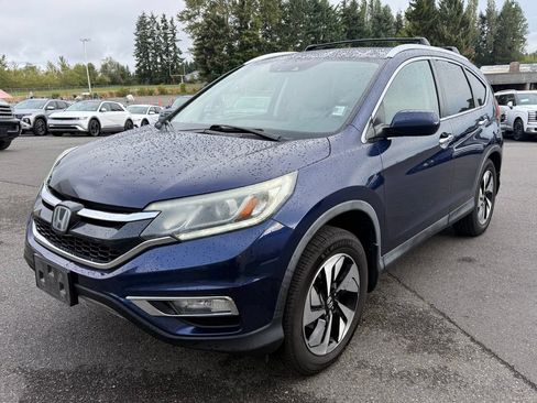 Used 2016 Honda CR-V Touring image 1