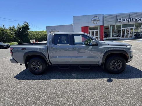 Certified 2025 Nissan Frontier PRO-4X AWD/4WD image 8