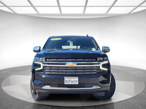 Used 2021 Chevrolet Tahoe Premier AWD/4WD image 2