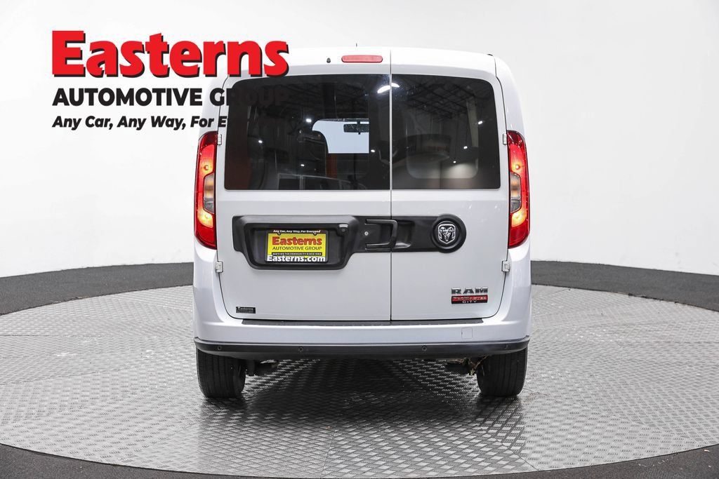 Used 2022 RAM ProMaster City Wagon FWD image 8
