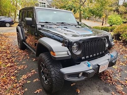 Used 2022 Jeep Wrangler Unlimited Rubicon 4xe w/ Cold Weather Group