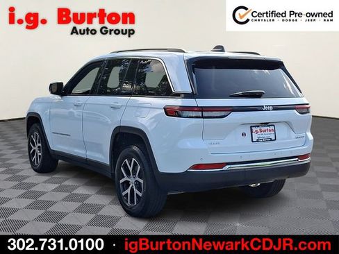 Used 2025 Jeep Grand Cherokee Limited AWD/4WD image 4