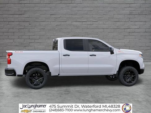 New 2026 Chevrolet Silverado 1500 LT Trail Boss w/ Safety Package AWD/4WD image 5