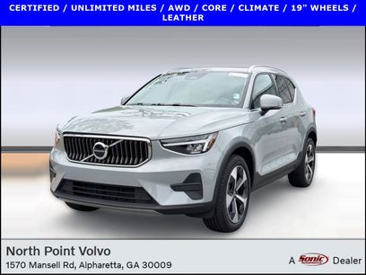 Certified 2025 Volvo XC40 B5 Core w/ Protection Package Premier