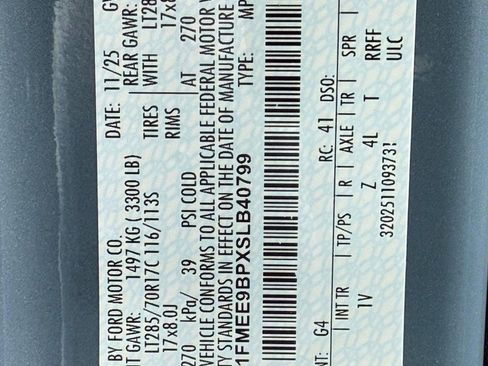 New 2025 Ford Bronco Badlands image 54