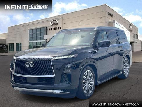 Used 2025 INFINITI QX80 Sensory AWD/4WD image 1