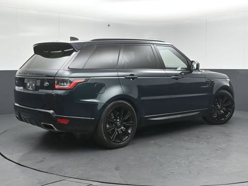 Used 2020 Land Rover Range Rover Sport HSE image 7