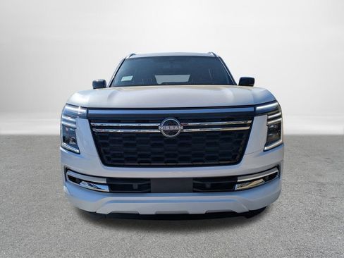 New 2026 Nissan Armada SL w/ Captain's Chari Seat Package AWD/4WD image 8