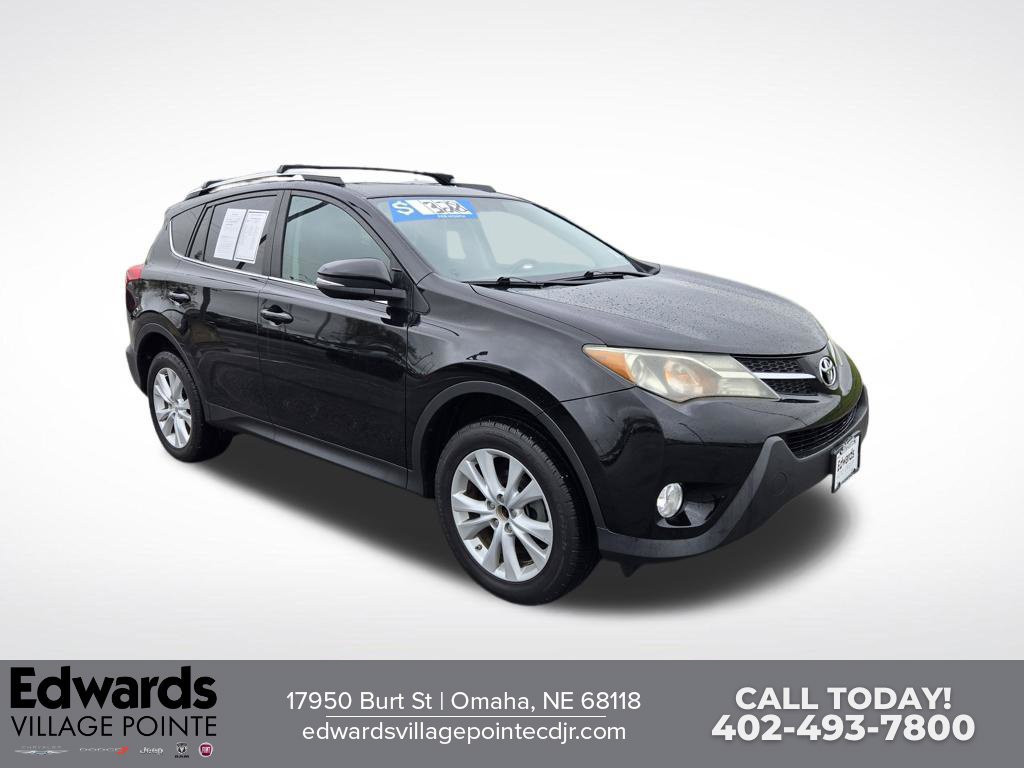 Used 2013 Toyota RAV4 Limited AWD/4WD image 1