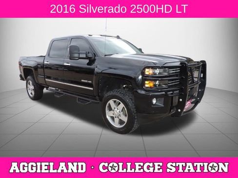 Used 2016 Chevrolet Silverado 2500 LT w/ Custom Sport Edition image 1