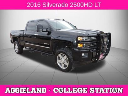 Used 2016 Chevrolet Silverado 2500 LT w/ Custom Sport Edition