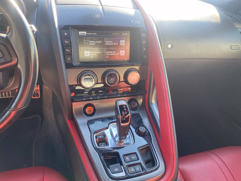 Certified 2016 Jaguar F-TYPE S AWD/4WD image 10