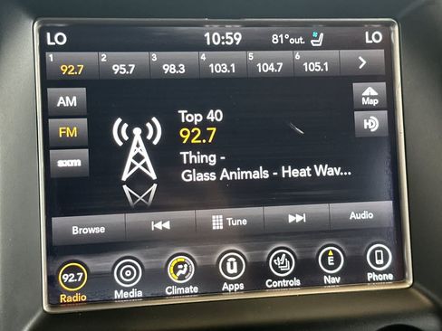 Used 2018 Jeep Grand Cherokee Trailhawk AWD/4WD image 21