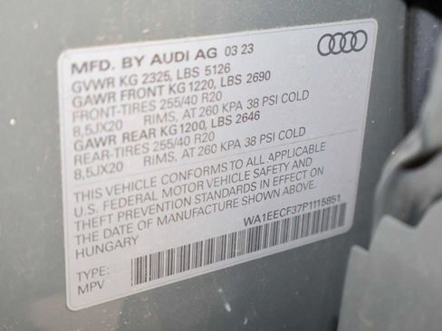 Used 2023 Audi Q3 2.0T Premium Plus w/ Premium Plus Package AWD/4WD image 41