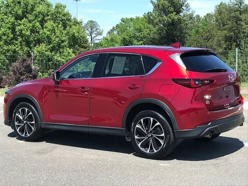 Used 2022 MAZDA CX-5 AWD 2.5 S w/ Premium Package image 4