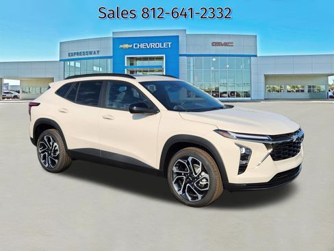 New 2026 Chevrolet Trax RS w/ Sunroof Package image 6