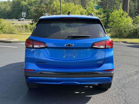 Used 2024 Chevrolet Equinox RS w/ RS Leather Package FWD image 23