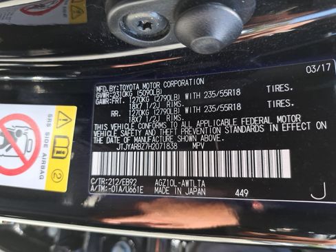 Used 2017 Lexus NX 200t F Sport w/ Accessory Package 2 FWD image 38